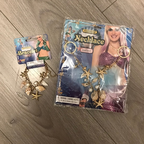 Mermaid bracelet and necklace - Picture 1 of 1